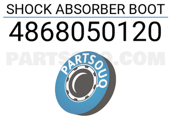 OSC 4868050120 SHOCK ABSORBER BOOT