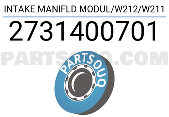 Pierburg 2731400701 INTAKE MANIFLD MODUL/W212/W211