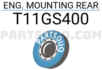 RBI T11GS400 ENG. MOUNTING REAR