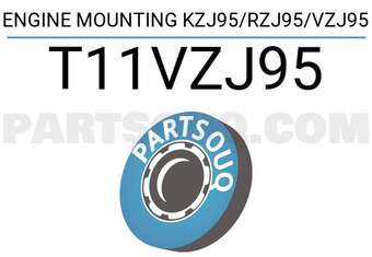RBI T11VZJ95 ENGINE MOUNTING KZJ95/RZJ95/VZJ95