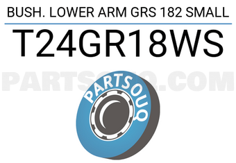 RBI T24GR18WS BUSH. LOWER ARM GRS 182 SMALL
