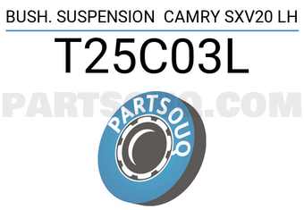 RBI T25C03L BUSH. SUSPENSION CAMRY SXV20 LH