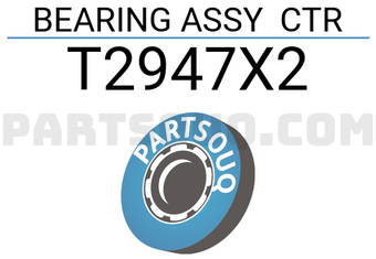 RBI T2947X2 BEARING ASSY CTR