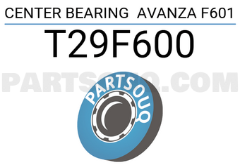 RBI T29F600 CENTER BEARING AVANZA F601