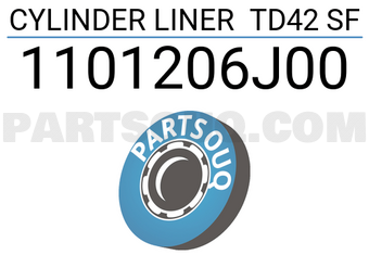 RIKEN 1101206J00 CYLINDER LINER TD42 SF