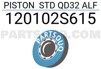 RIKEN 120102S615 PISTON 050 QD32T