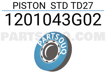 RIKEN 1201043G02 PISTON STD TD27