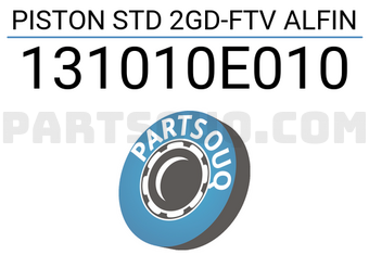 RIKEN 131010E010 PISTON STD 2GD-FTV ALFIN