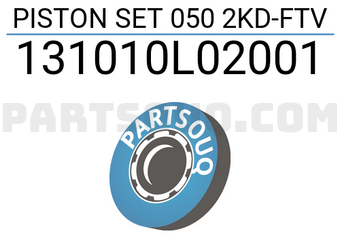 RIKEN 131010L02001 PISTON SET 050 2KD-FTV