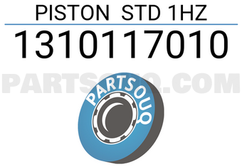 RIKEN 1310117010 PISTON STD 1HZ