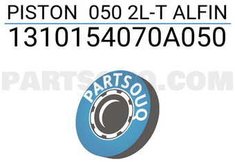 RIKEN 1310154070A050 PISTON 050 2L-T ALFIN