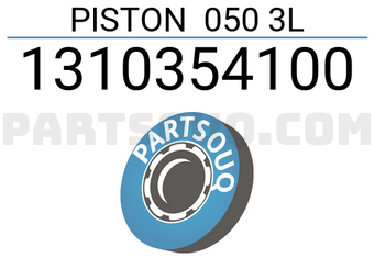 RIKEN 1310354100 PISTON 050 3L