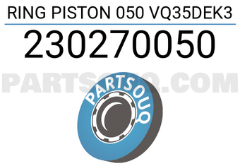 RIKEN 230270050 RING PISTON 050 VQ35DEK3
