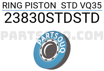 RIKEN 23830STDSTD RING PISTON STD VQ35