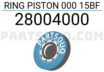 RIKEN 28004000 RING PISTON 000 15BF