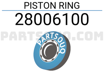 RIKEN 28006100 PISTON RING