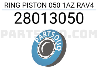 RIKEN 28013050 RING PISTON 050 1AZ RAV4