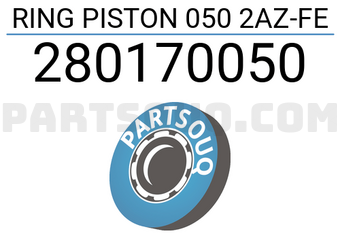 RIKEN 280170050 RING PISTON 050 2AZ-FE