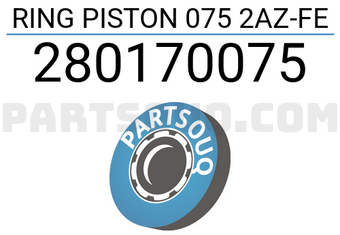 RIKEN 280170075 RING PISTON 075 2AZ-FE