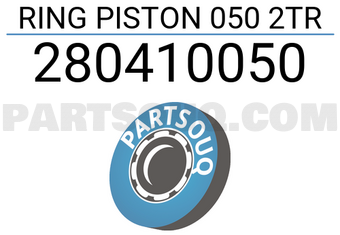 RIKEN 280410050 RING PISTON 050 2TR