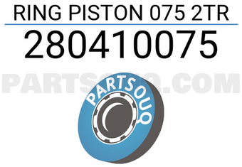 RIKEN 280410075 RING PISTON 075 2TR
