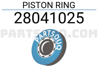 RIKEN 28041025 PISTON RING