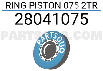 RIKEN 28041075 RING PISTON 075 2TR