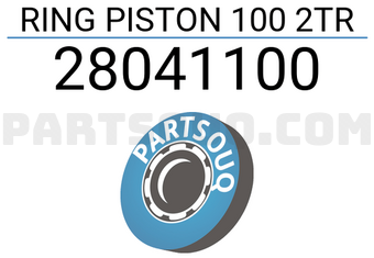 RIKEN 28041100 RING PISTON 100 2TR