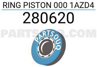 RIKEN 280620 RING PISTON 000 1AZD4