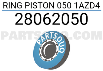 RIKEN 28062050 RING PISTON 050 1AZD4