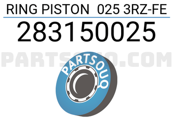 RIKEN 283150025 RING PISTON 025 3RZ-FE