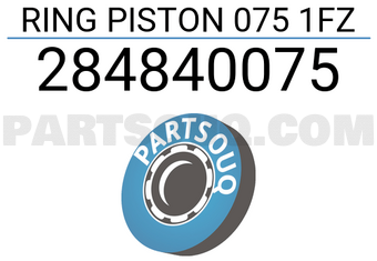 RIKEN 284840075 RING PISTON 075 1FZ