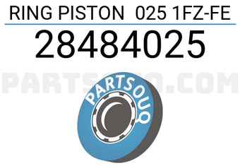 RIKEN 28484025 RING PISTON 025 1FZ-FE