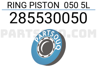 RIKEN 285530050 RING PISTON 050 5L