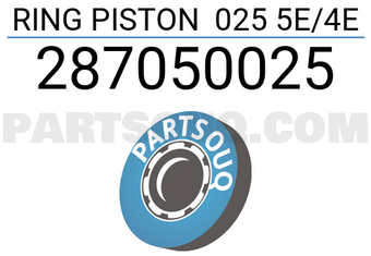 RIKEN 287050025 RING PISTON 025 5E/4E