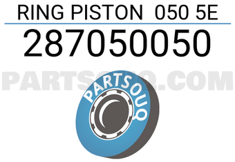 RIKEN 287050050 RING PISTON 050 5E