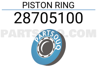 RIKEN 28705100 PISTON RING