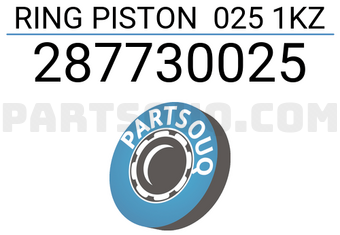 RIKEN 287730025 RING PISTON 025 1KZ