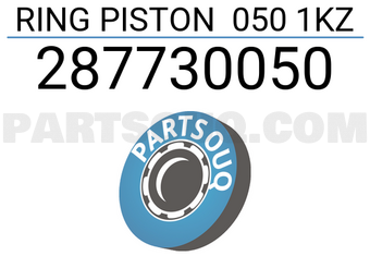 RIKEN 287730050 RING PISTON 050 1KZ