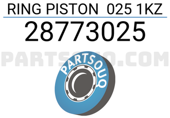 RIKEN 28773025 RING PISTON 025 1KZ