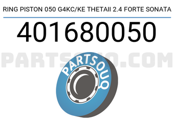 RIKEN 401680050 RING PISTON 050 G4KC/KE THETAII 2.4 FORTE SONATA