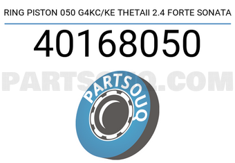 RIKEN 40168050 RING PISTON 050 G4KC/KE THETAII 2.4 FORTE SONATA