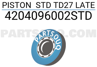 RIKEN 4204096002STD PISTON STD TD27 LATE