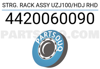 RIKEN 4420060090 STRG. RACK ASSY UZJ100/HDJ RHD