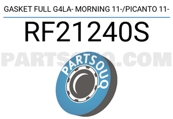 RIKEN RF21240S GASKET FULL G4LA- MORNING 11-/PICANTO 11-