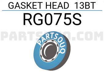 RIKEN RG075S GASKET HEAD 13BT