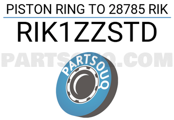 RIKEN RIK1ZZSTD PISTON RING TO 28785 RIK