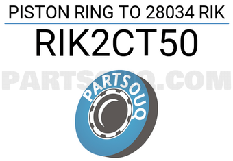 RIKEN RIK2CT50 PISTON RING TO 28034 RIK