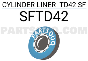 RIKEN SFTD42 CYLINDER LINER TD42 SF