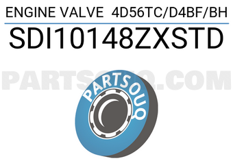 ROCKY SDI10148ZXSTD ENGINE VALVE 4D56TC/D4BF/BH